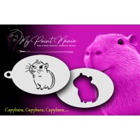 My Paint Mania Capybara